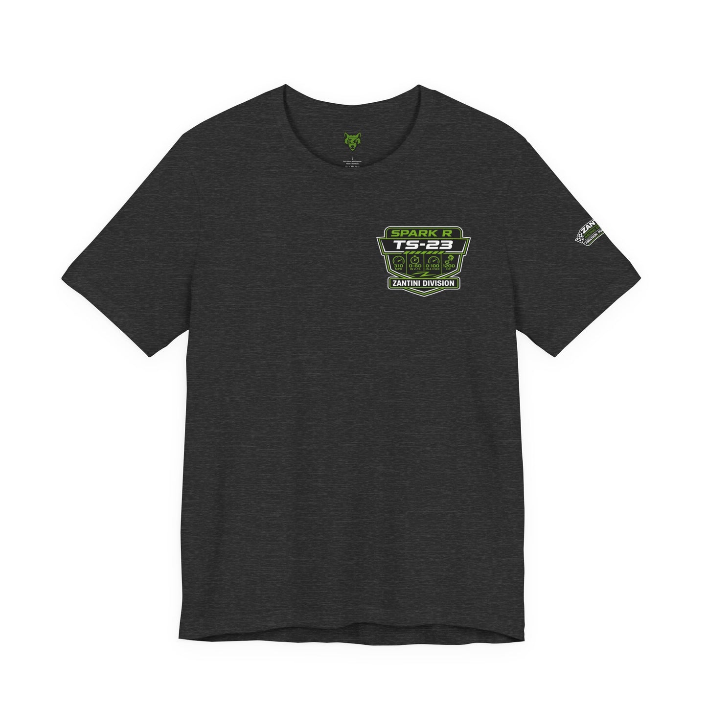ZANTINI Spark R TS-23 Hypercar Racing Streetwear T-Shirt