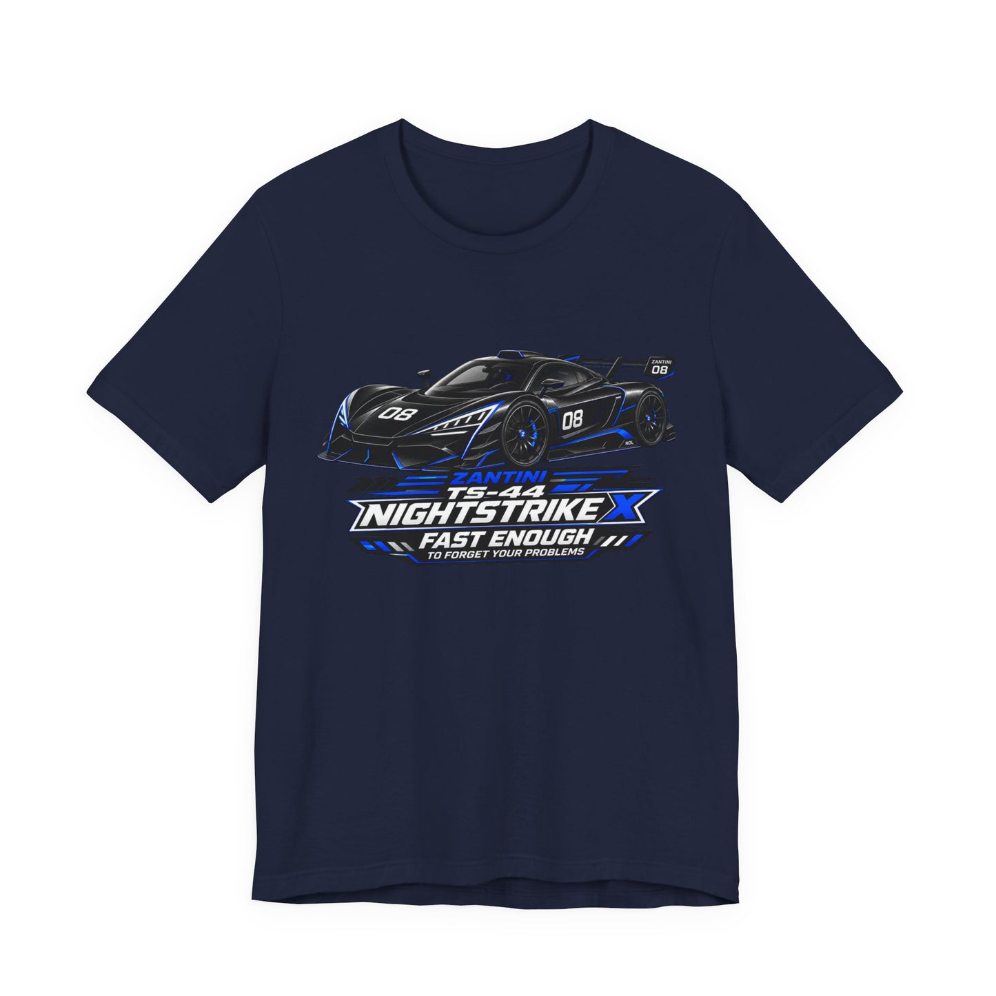 ZANTINI TS-44 NIGHTSTRIKE X | Hypercar Graphic T-Shirt