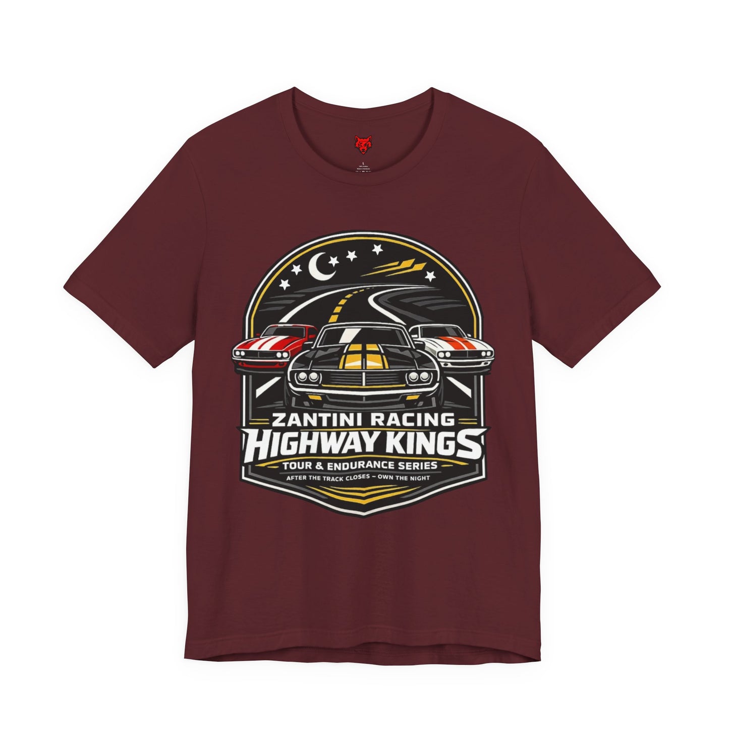 ZANTINI Racing Highway Kings T-Shirt – Tour & Endurance Series