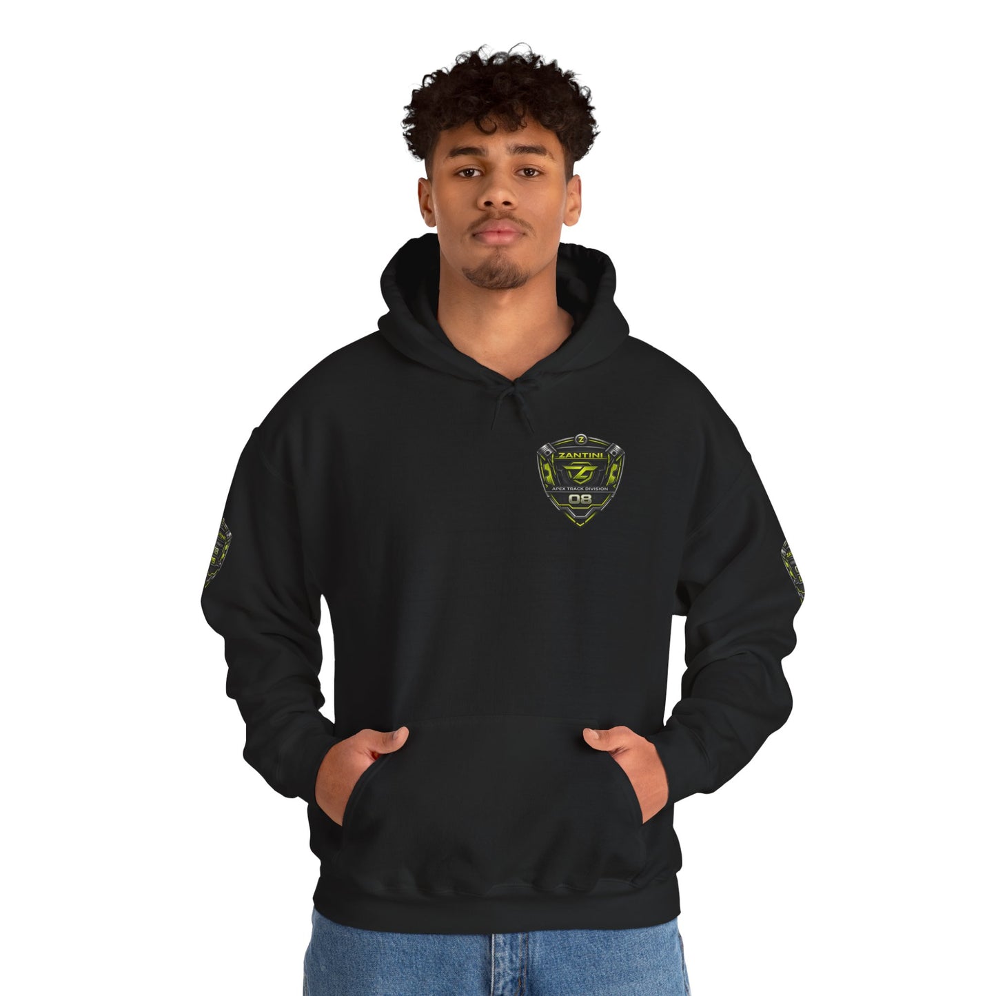Zantini Voltige Apex Track Division Hoodie | Hypercar Streetwear | Motorsport Performance Hoodie