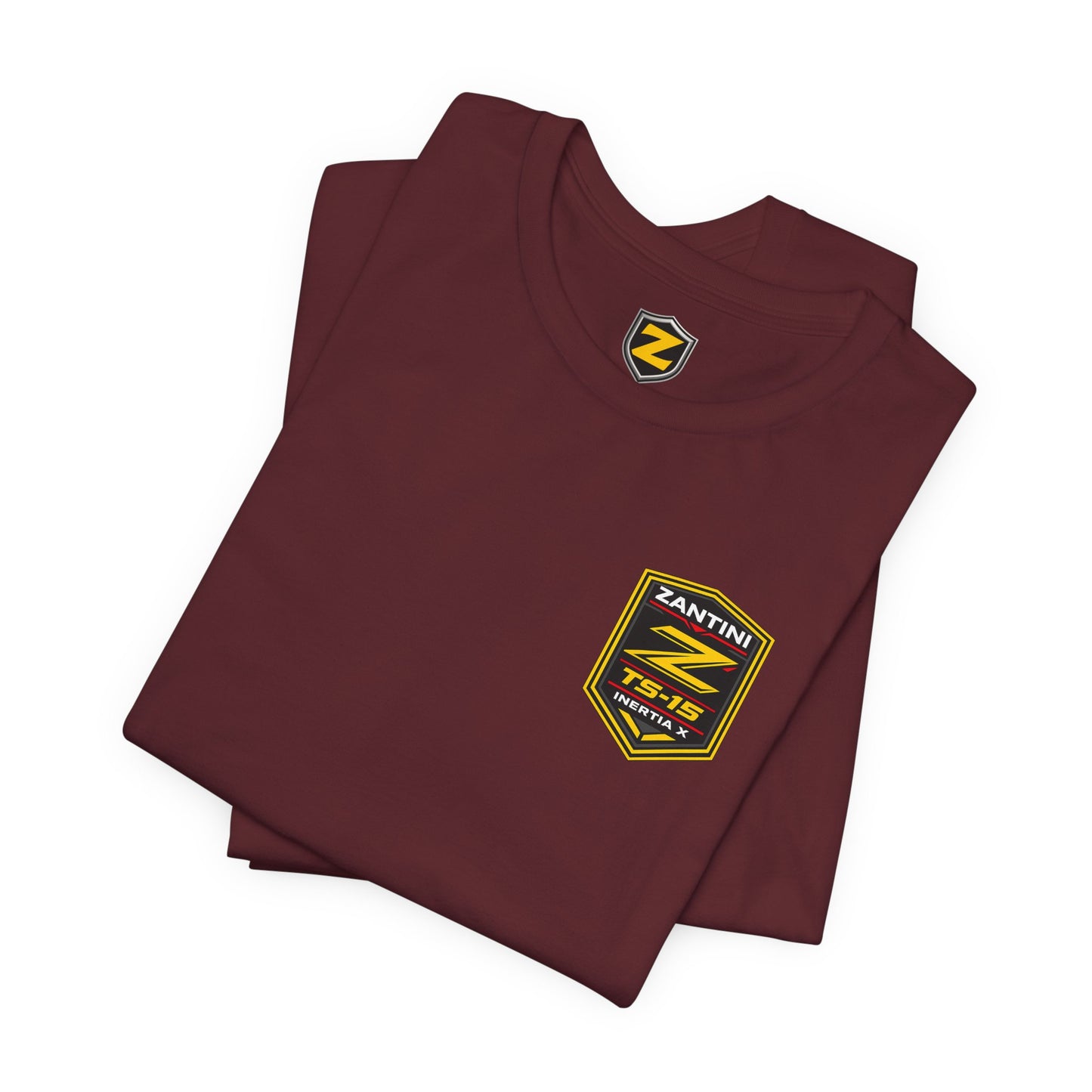Zantini Inertia X TS-15 Hypercar Shirt | Motorsport Streetwear Performance Tee