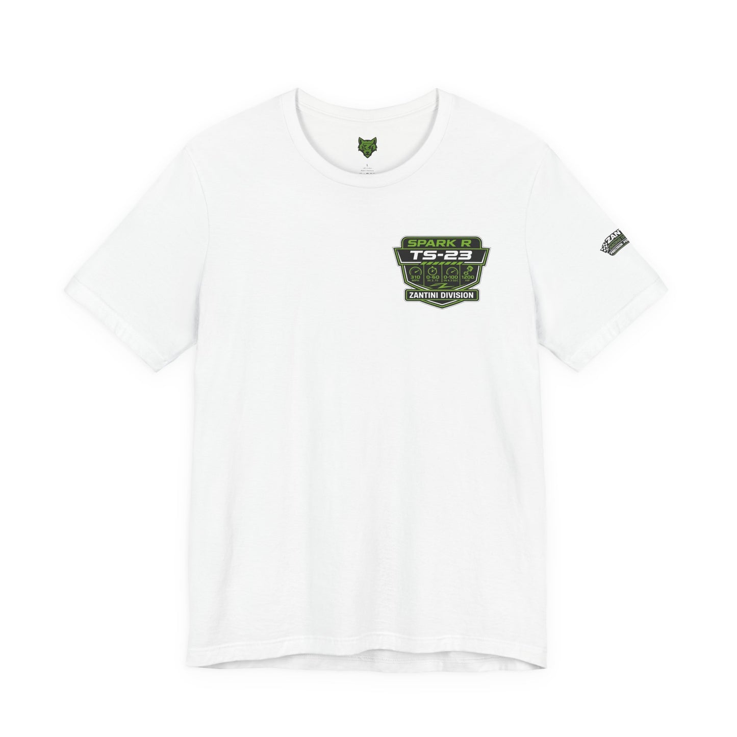 ZANTINI Spark R TS-23 Hypercar Racing Streetwear T-Shirt