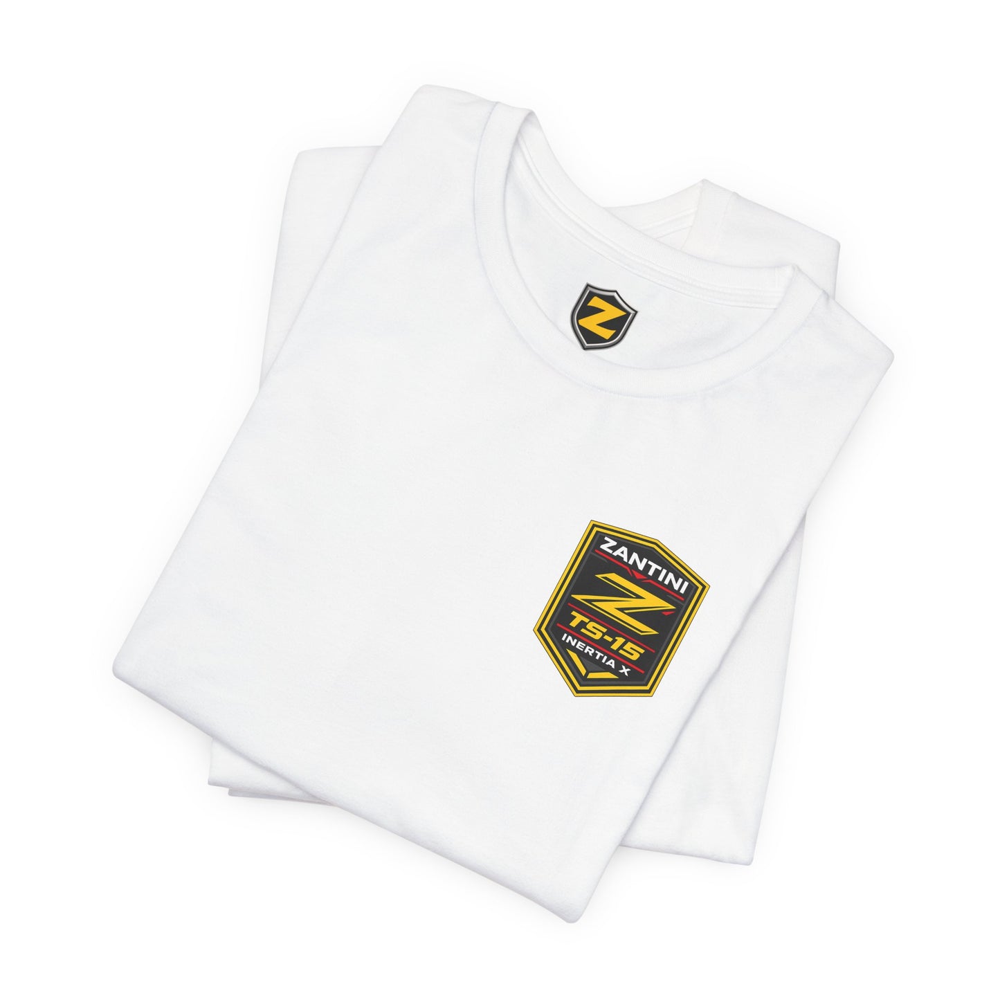Zantini Inertia X TS-15 Hypercar Shirt | Motorsport Streetwear Performance Tee