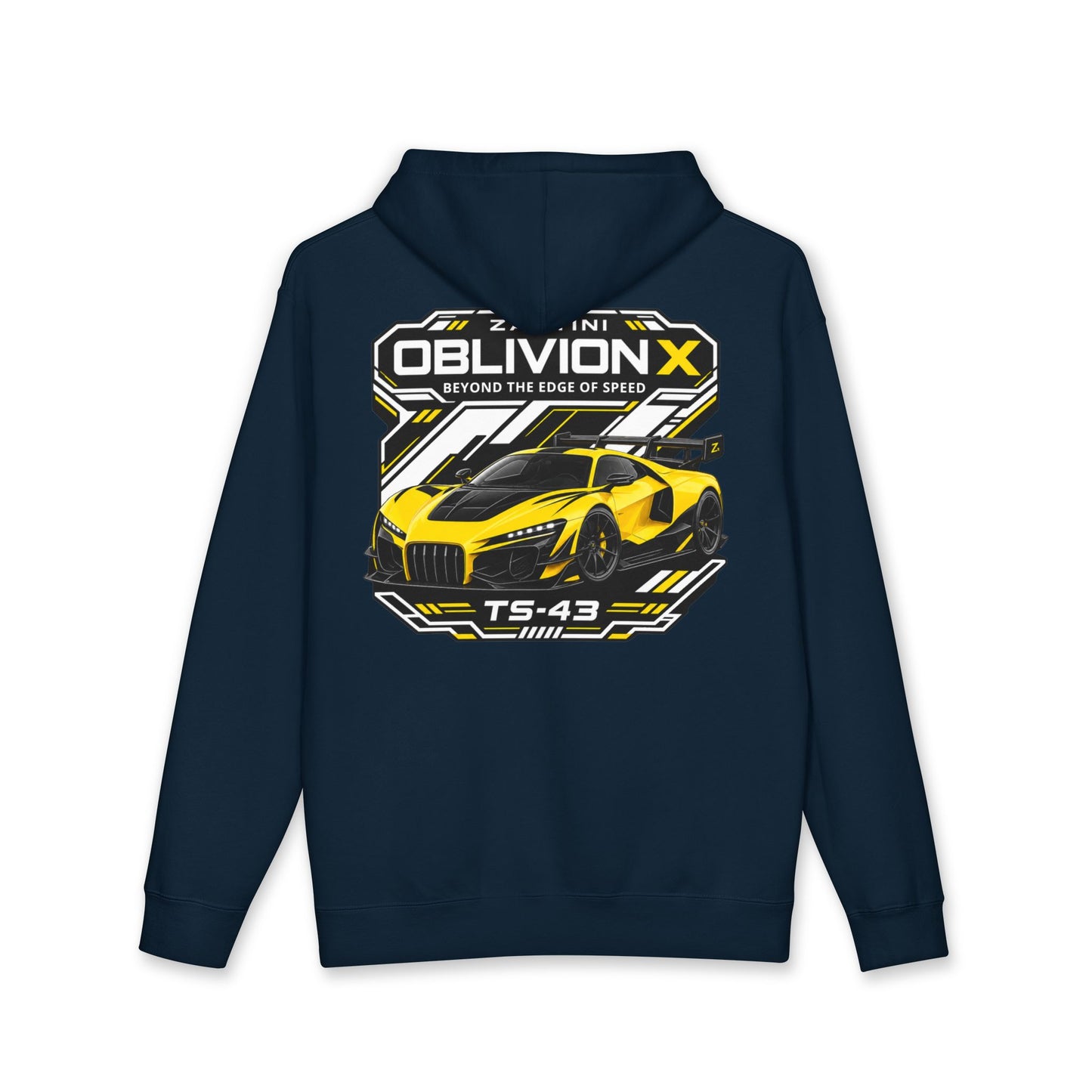 ZANTINI™ OBLIVION X TS-43 Premium Automotive Hoodie
