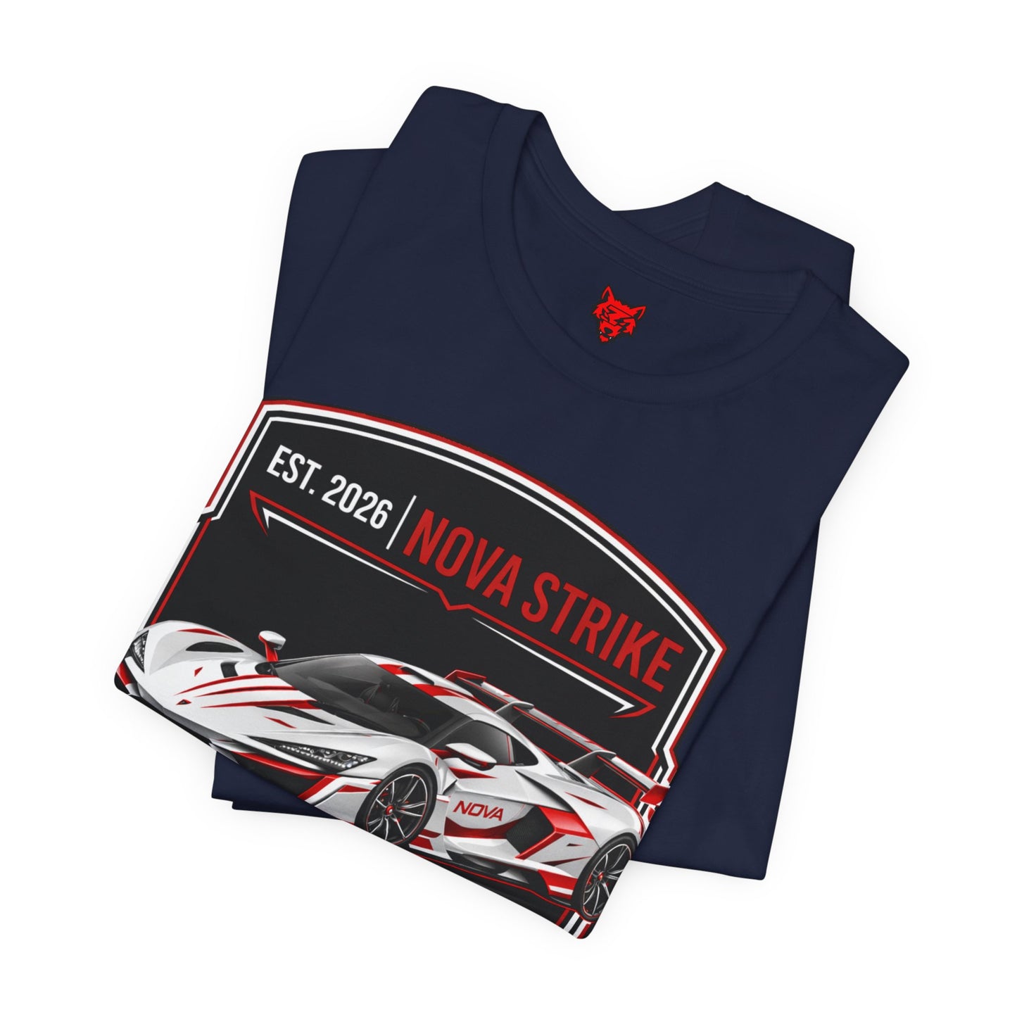 Nova Strike Hypercar T Shirt Zantini Racing Streetwear Motorsport Graphic Tee