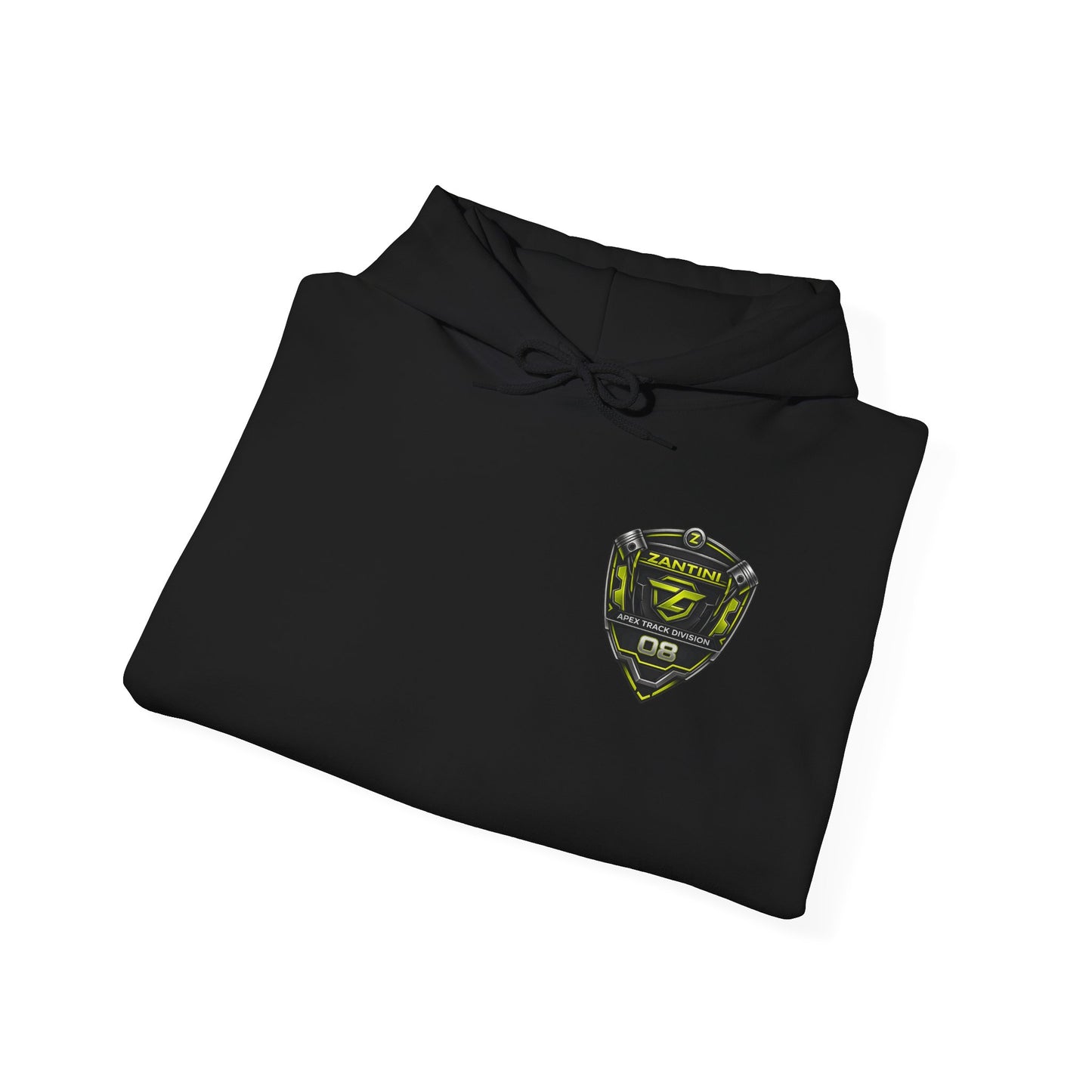 Zantini Voltige Apex Track Division Hoodie | Hypercar Streetwear | Motorsport Performance Hoodie