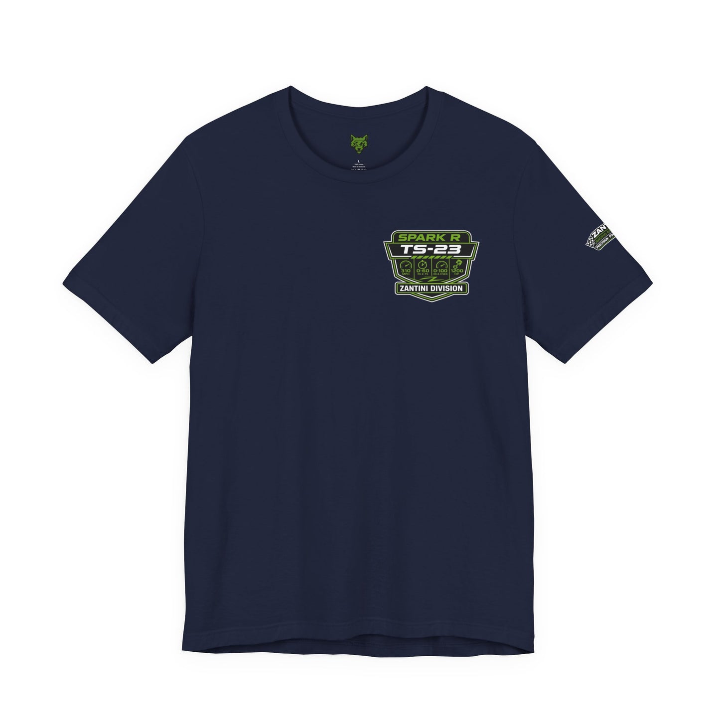 ZANTINI Spark R TS-23 Hypercar Racing Streetwear T-Shirt
