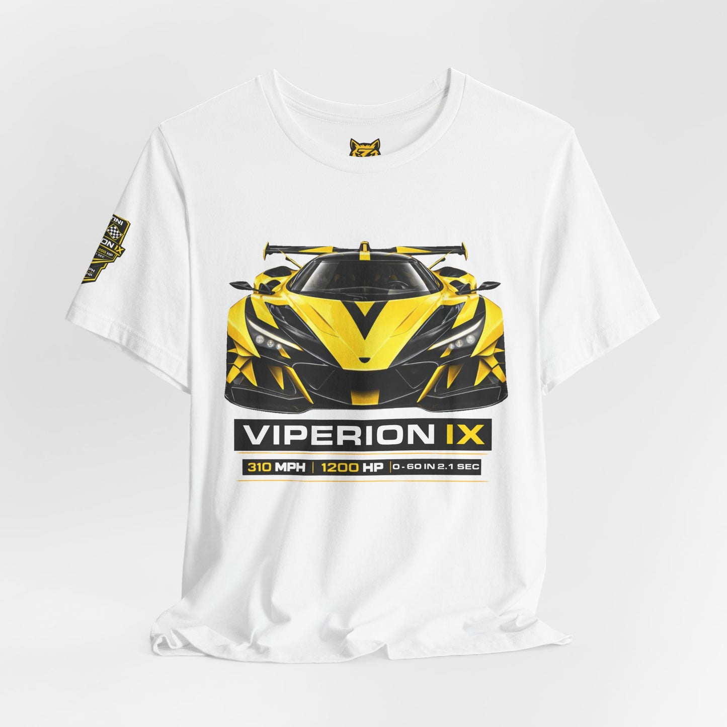 ZANTINI VIPERION IX Track Series TS-22 Hypercar T-Shirt