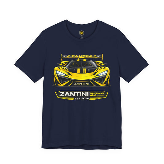 ZANTINI Voltige TS-08 — Track Series Performance Shirt