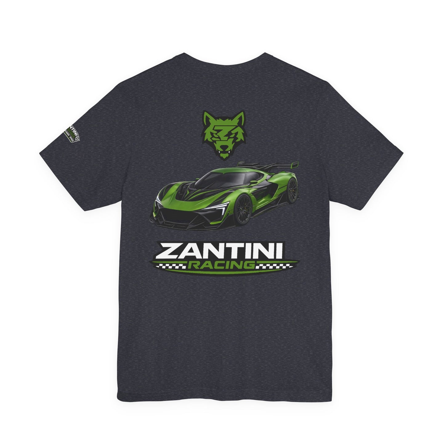 ZANTINI Spark R TS-23 Hypercar Racing Streetwear T-Shirt