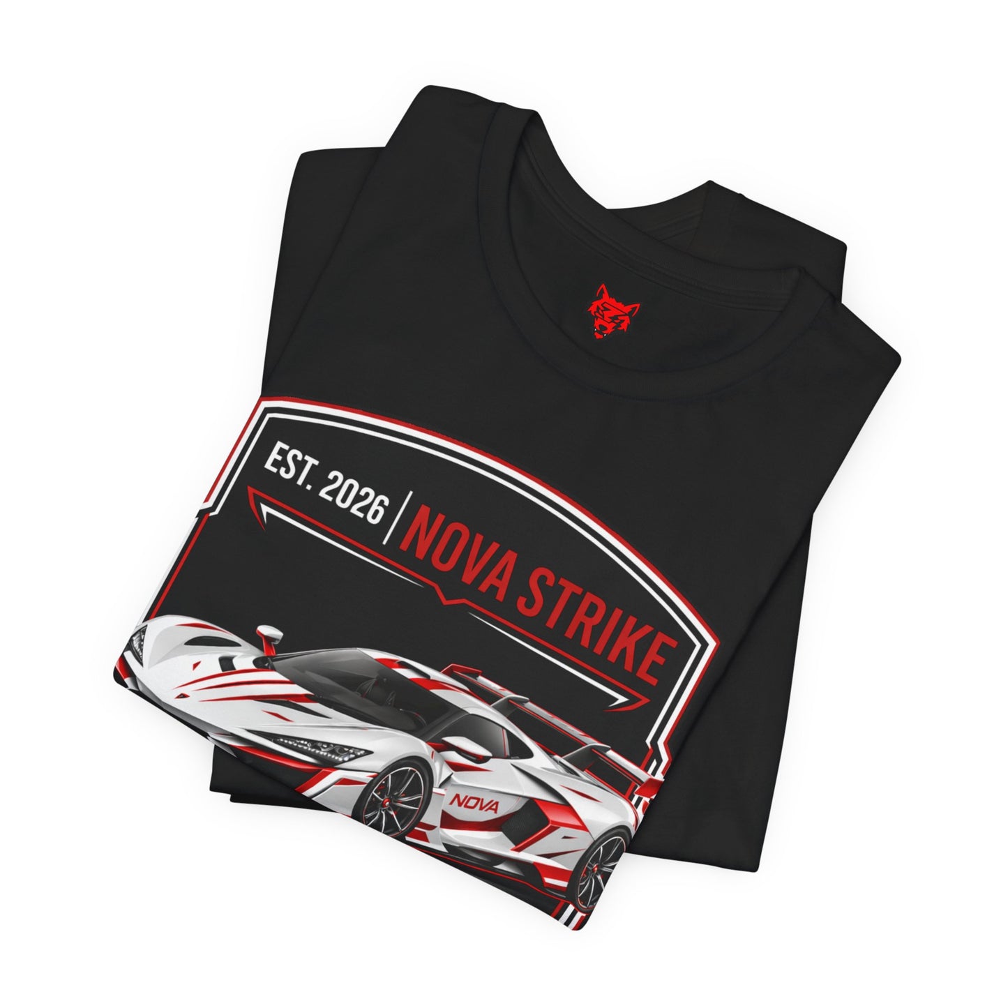 Nova Strike Hypercar T Shirt Zantini Racing Streetwear Motorsport Graphic Tee
