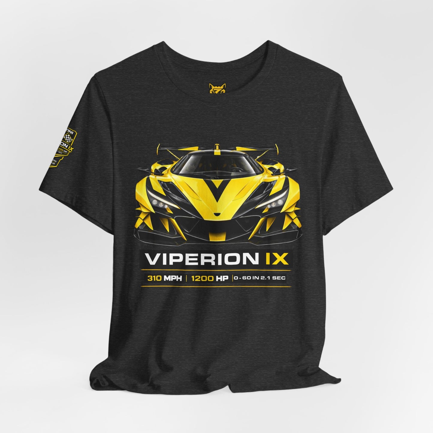 ZANTINI VIPERION IX Track Series TS-22 Hypercar T-Shirt