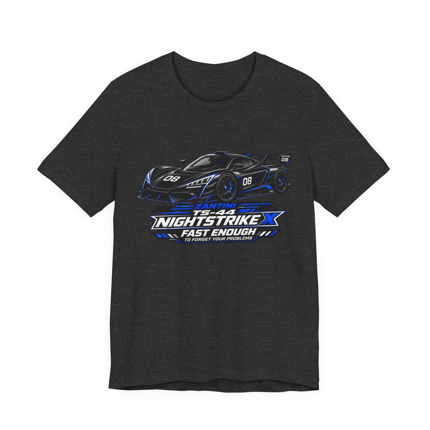 ZANTINI TS-44 NIGHTSTRIKE X | Hypercar Graphic T-Shirt