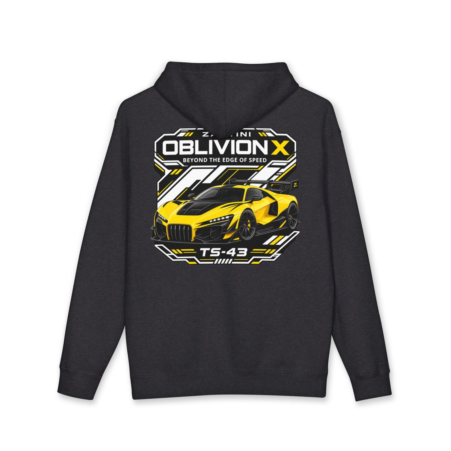 ZANTINI™ OBLIVION X TS-43 Premium Automotive Hoodie