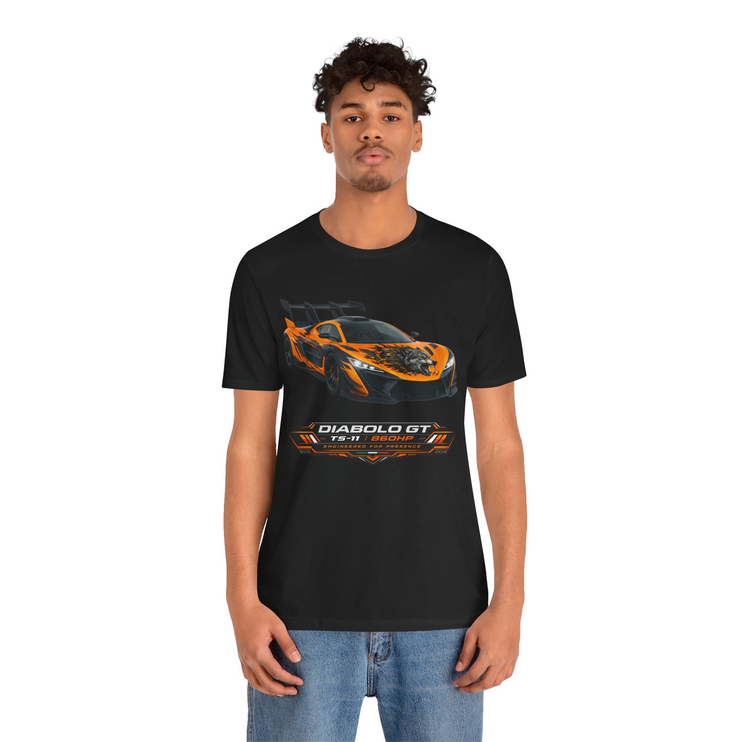ZANTINI Diabolo GT — Track Series TS-11 Performance Shirt