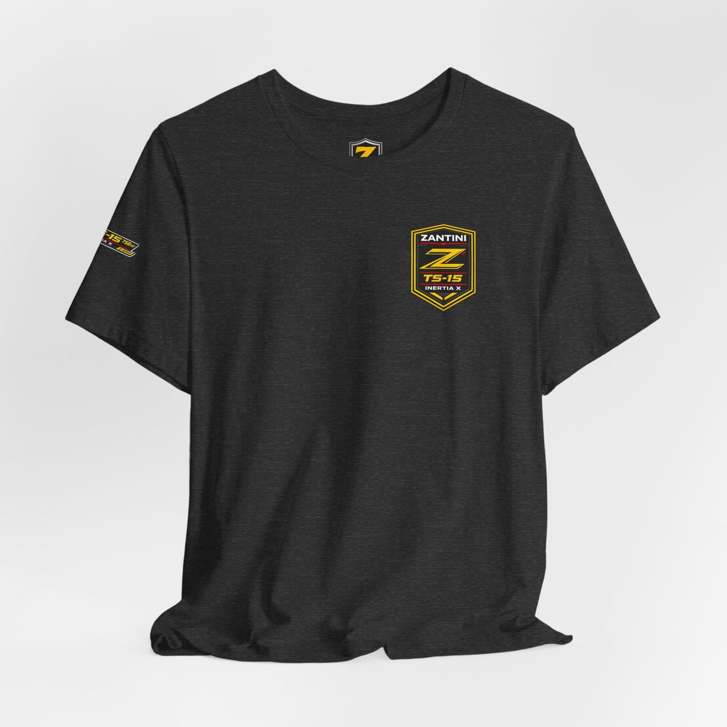 Zantini Inertia X TS-15 Hypercar Shirt | Motorsport Streetwear Performance Tee