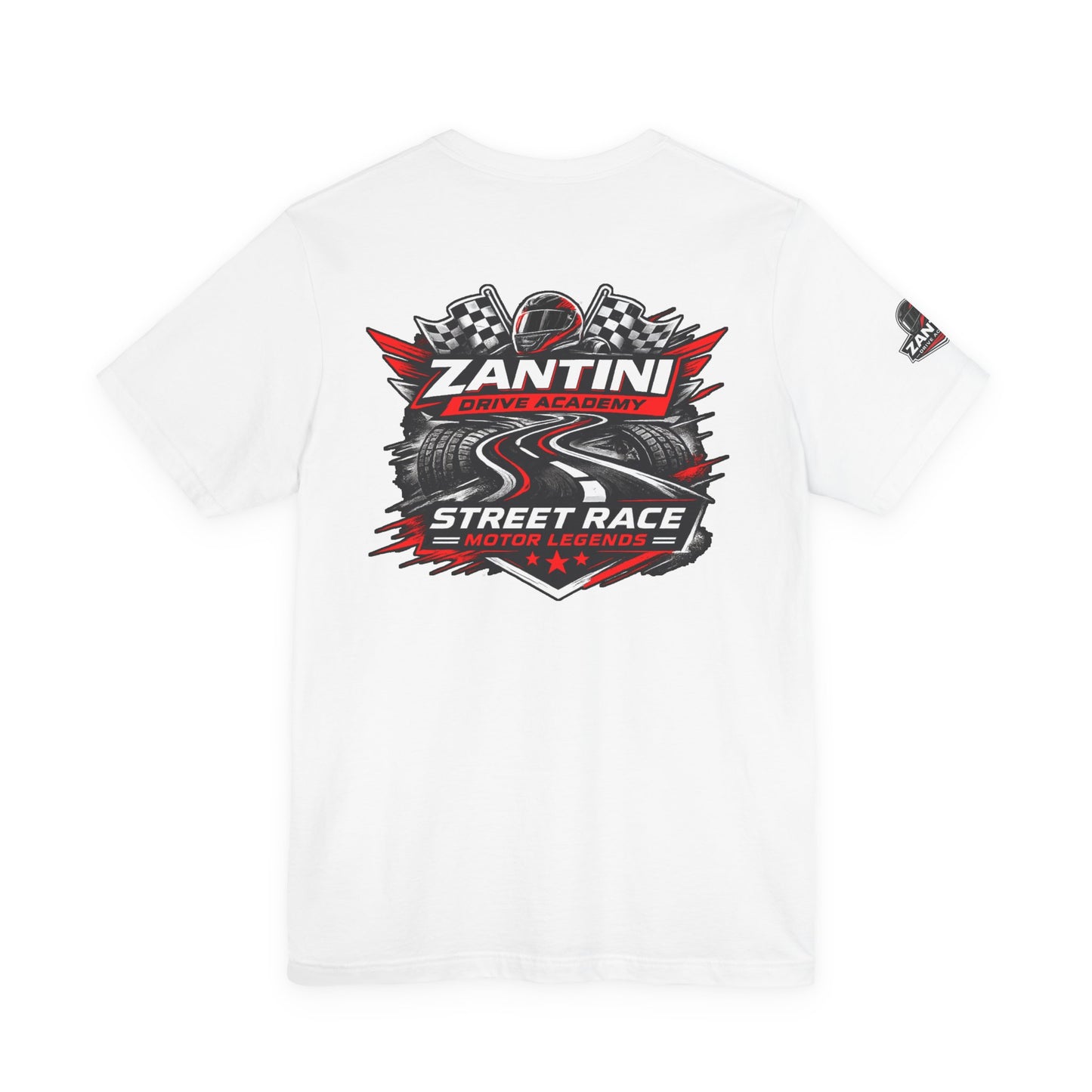 Zantini Drive Academy Street Race Shirt | Motorsport Racing Streetwear Tee