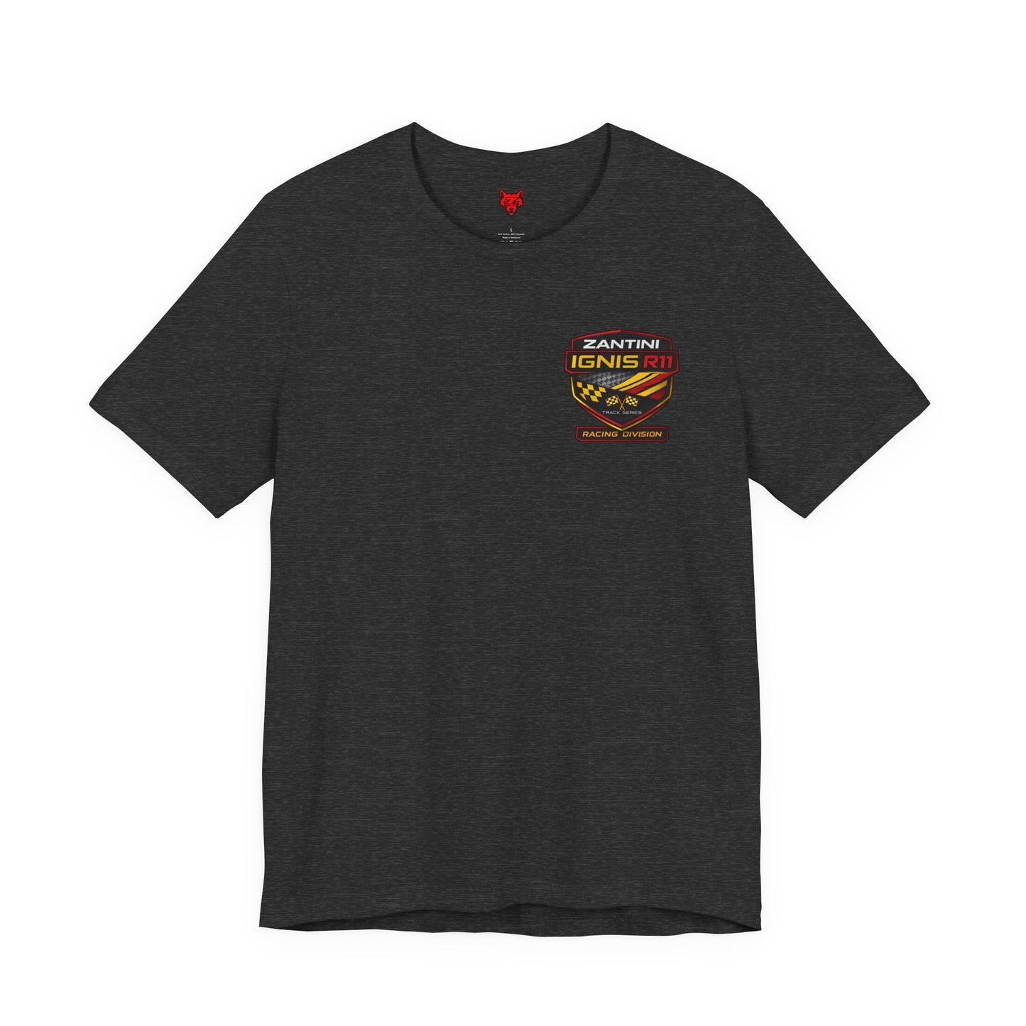 ZANTINI IGNIS R11 Track Series Hypercar Racing Shirt