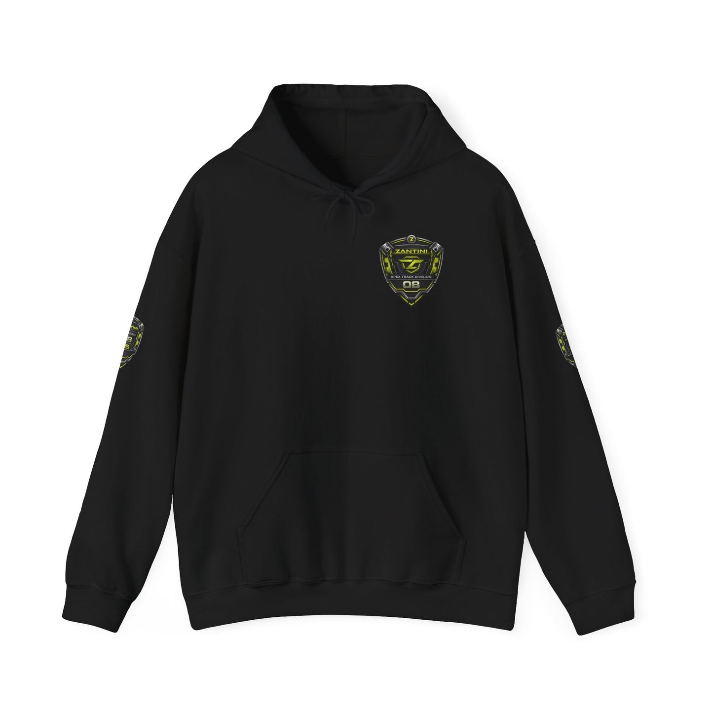 Zantini Voltige Apex Track Division Hoodie | Hypercar Streetwear | Motorsport Performance Hoodie