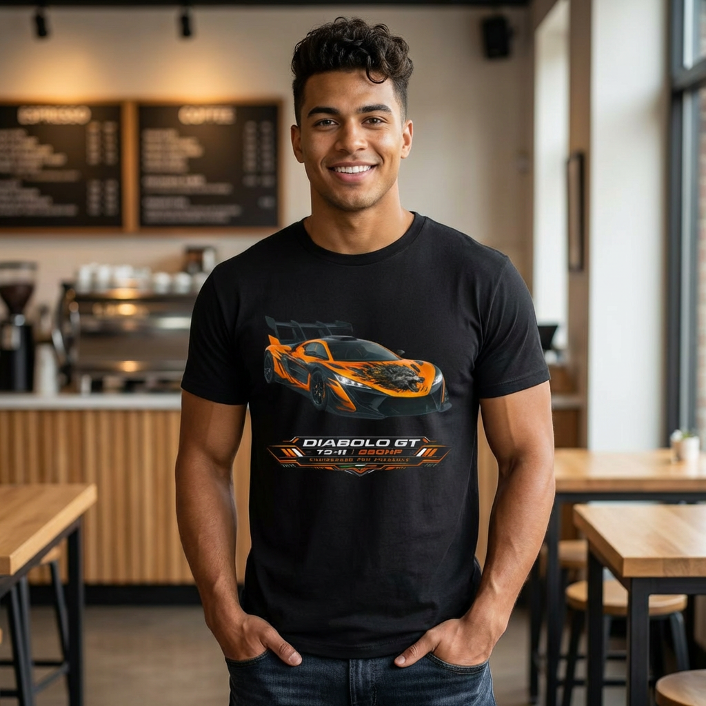 ZANTINI Diabolo GT — Track Series TS-11 Performance Shirt