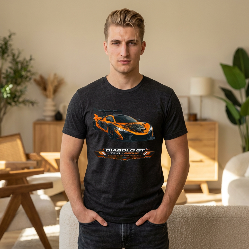 ZANTINI Diabolo GT — Track Series TS-11 Performance Shirt