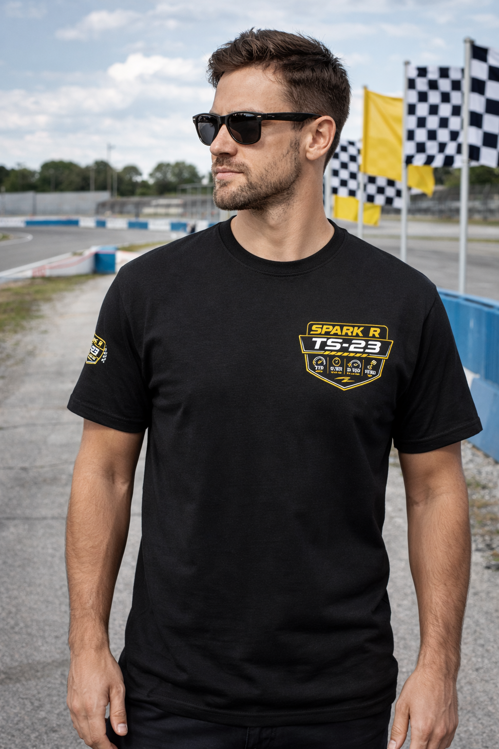 ZANTINI VIPERION IX TS-23 Hypercar Streetwear Shirt