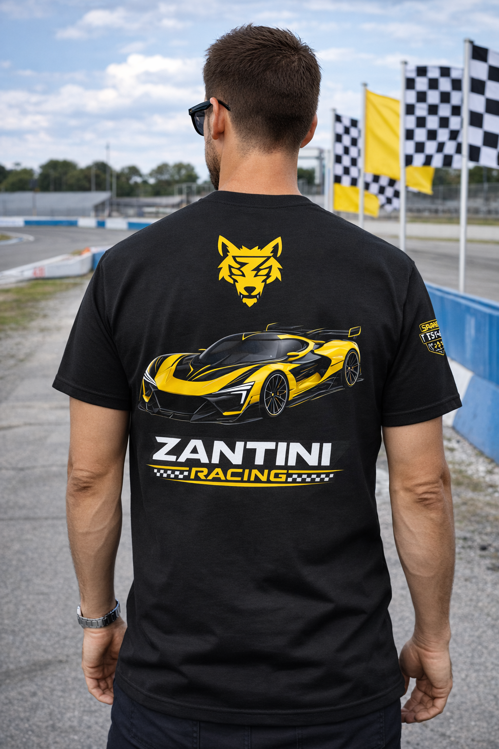 ZANTINI VIPERION IX TS-23 Hypercar Streetwear Shirt