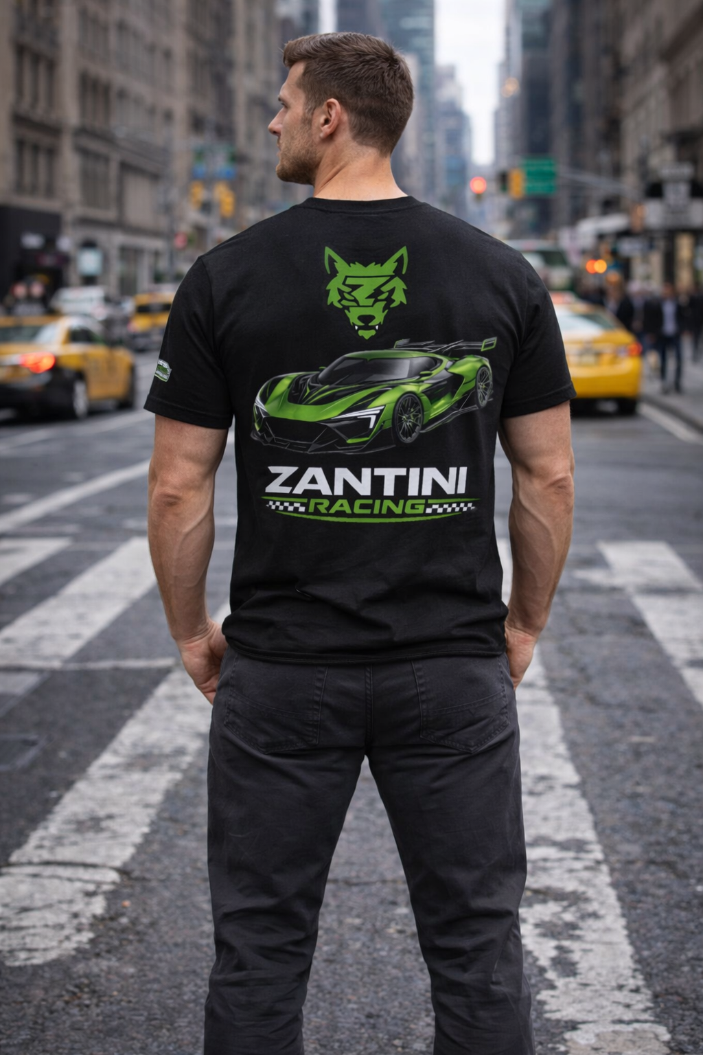 ZANTINI Spark R TS-23 Hypercar Racing Streetwear T-Shirt
