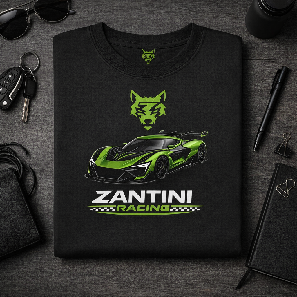 ZANTINI Spark R TS-23 Hypercar Racing Streetwear T-Shirt