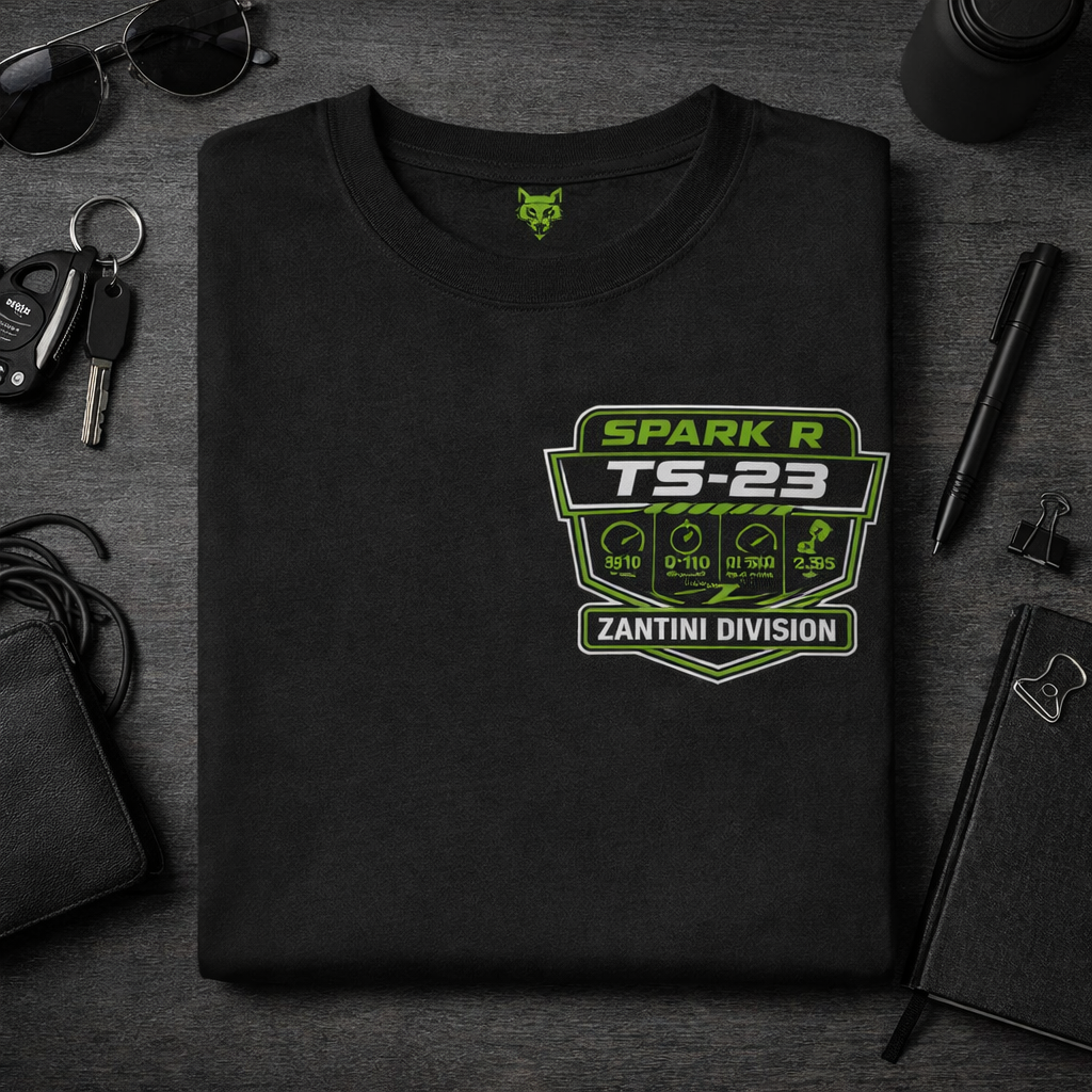 ZANTINI Spark R TS-23 Hypercar Racing Streetwear T-Shirt