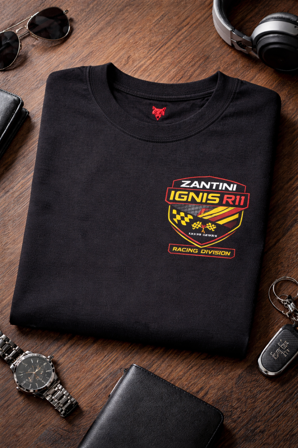 ZANTINI IGNIS R11 Track Series Hypercar Racing Shirt