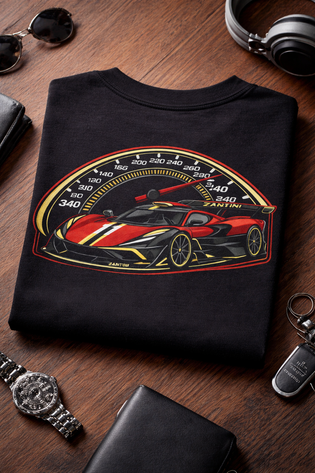 ZANTINI IGNIS R11 Track Series Hypercar Racing Shirt