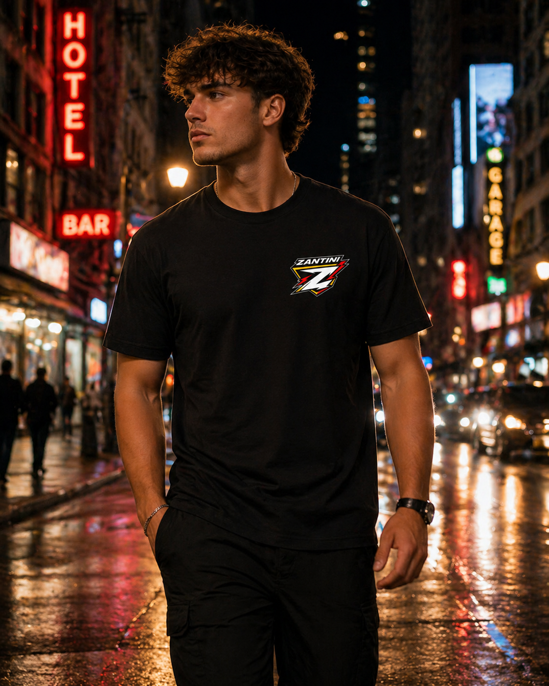 ZANTINI TS-31 Performance Hypercar Racing T-Shirt
