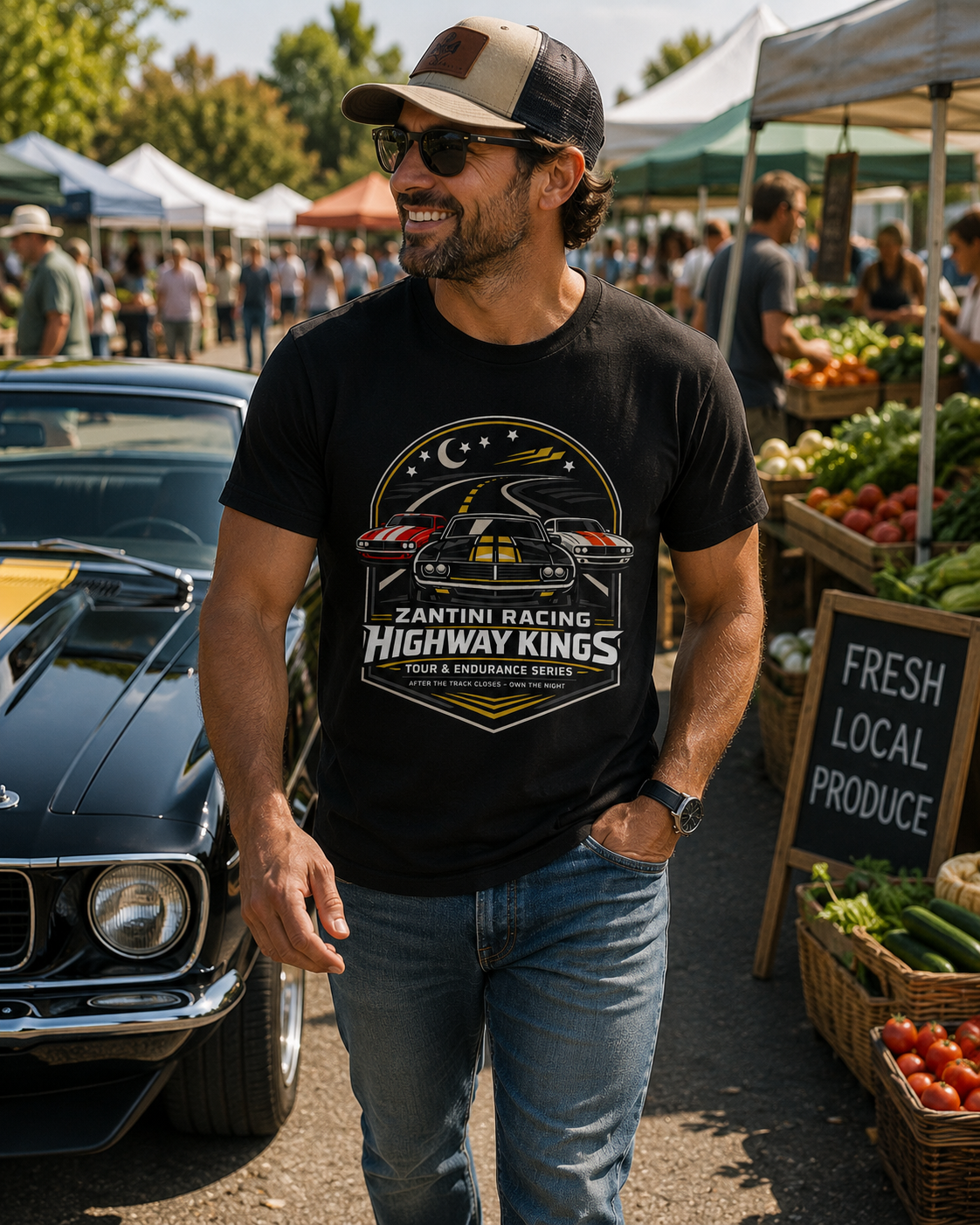 ZANTINI Racing Highway Kings T-Shirt – Tour & Endurance Series