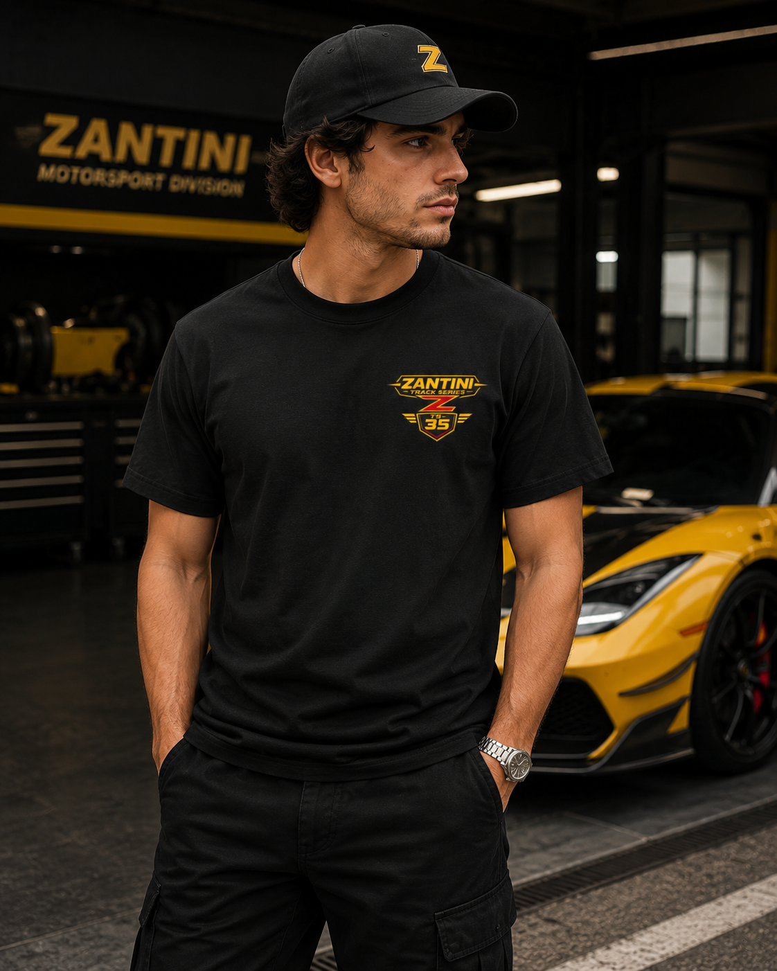 ZANTINI Faro RS TS-35 Motorsport Division T-Shirt