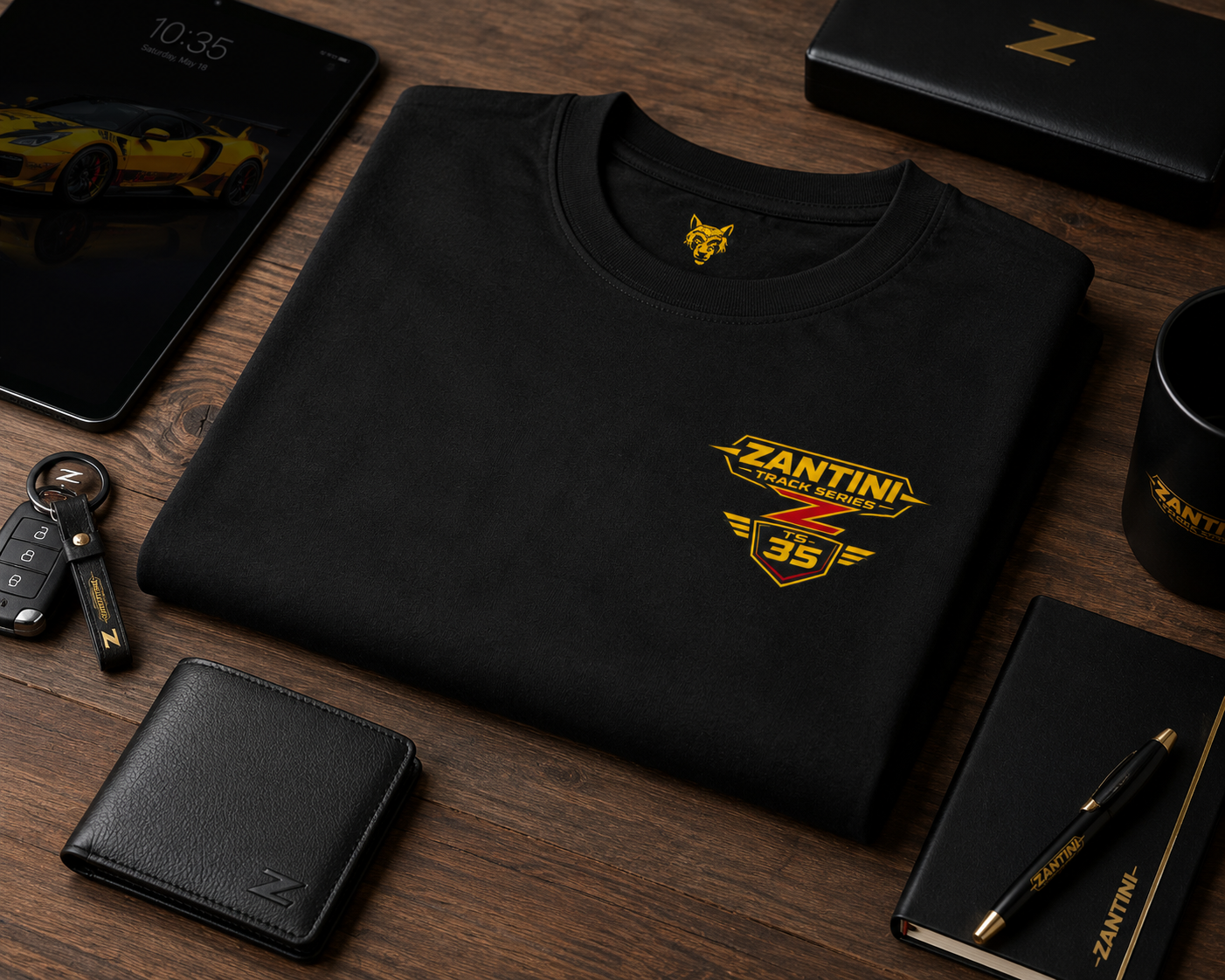 ZANTINI Faro RS TS-35 Motorsport Division T-Shirt