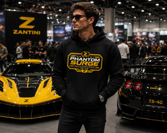 ZANTINI Phantom Surge TS-40 Premium Hypercar Hoodie