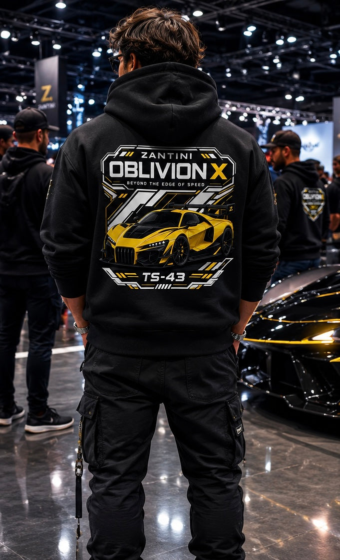 ZANTINI™ OBLIVION X TS-43 Premium Automotive Hoodie