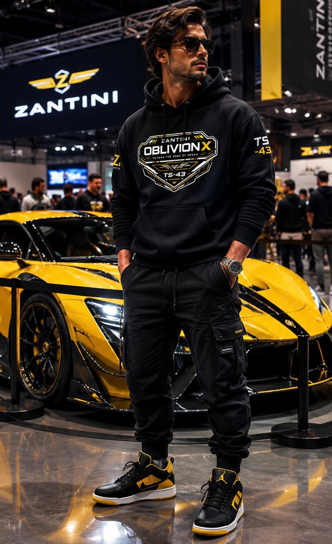 ZANTINI™ OBLIVION X TS-43 Premium Automotive Hoodie