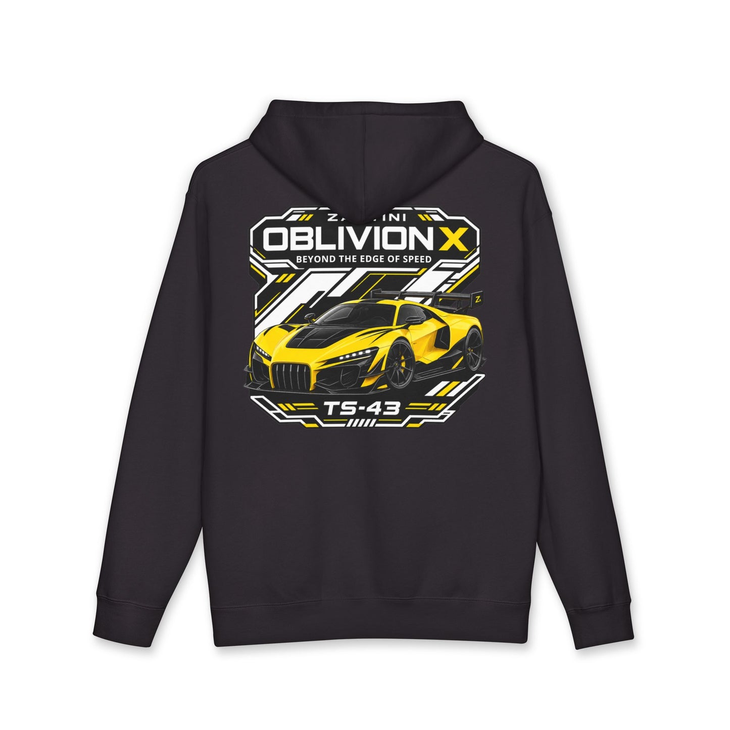 ZANTINI™ OBLIVION X TS-43 Premium Automotive Hoodie