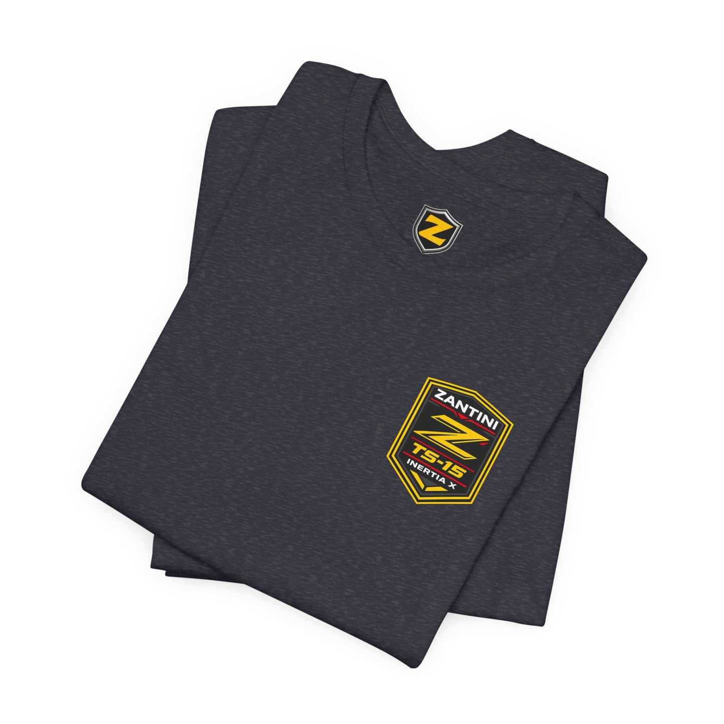 Zantini Inertia X TS-15 Hypercar Shirt | Motorsport Streetwear Performance Tee