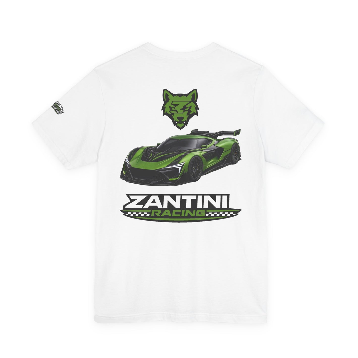 ZANTINI Spark R TS-23 Hypercar Racing Streetwear T-Shirt