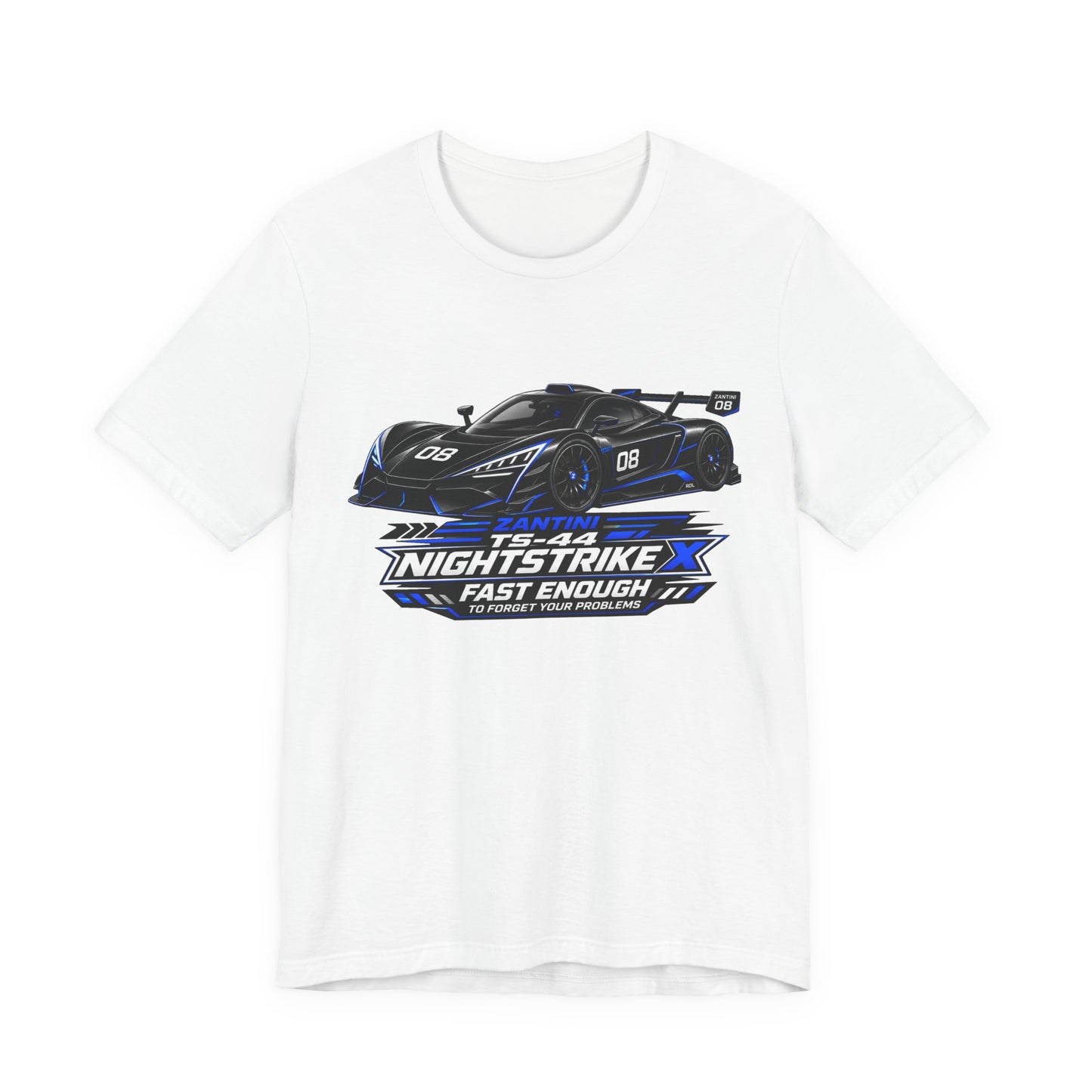 ZANTINI TS-44 NIGHTSTRIKE X | Hypercar Graphic T-Shirt