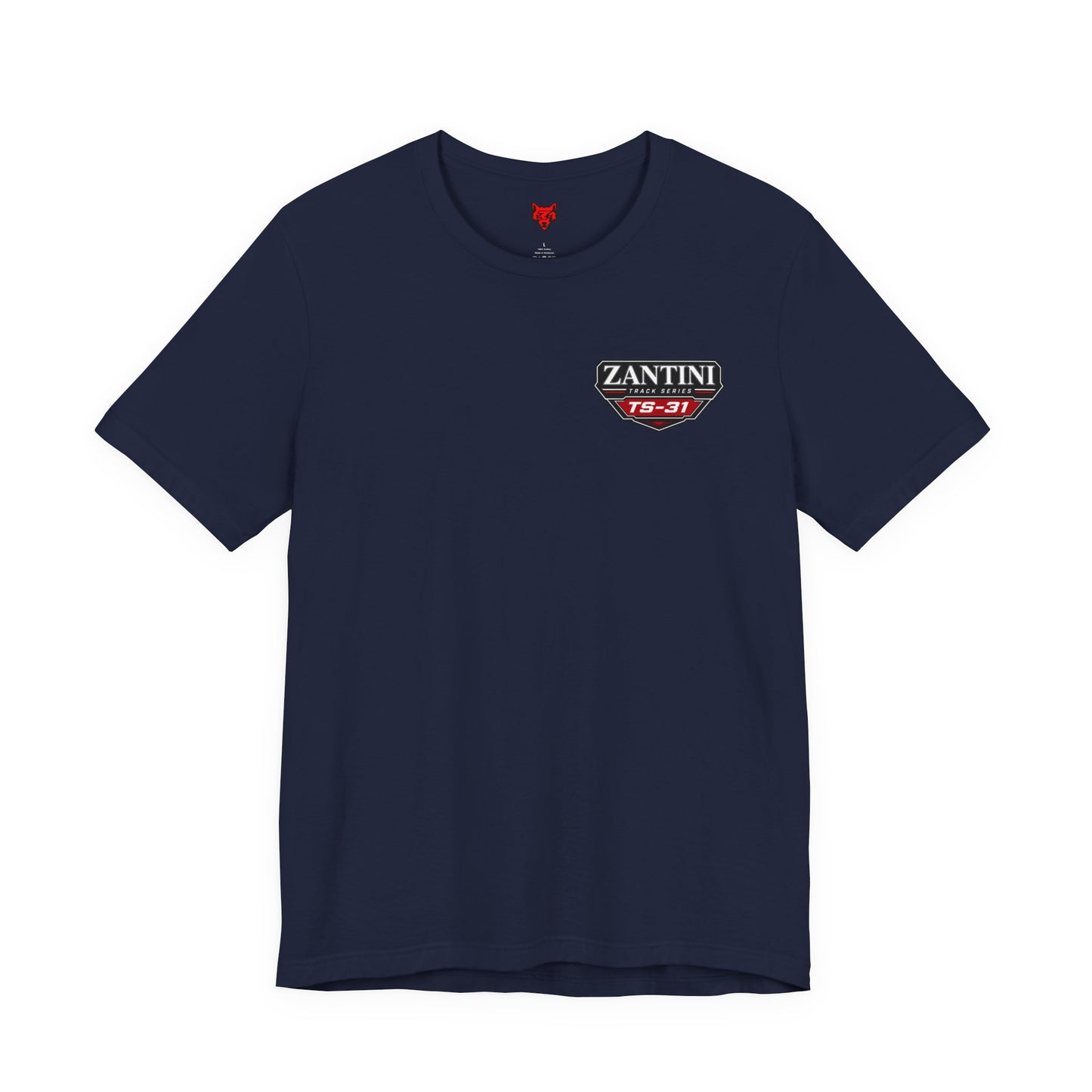 ZANTINI RAZORIX R TS-31 Supercar Track Series T-Shirt | Premium Hypercar Streetwear