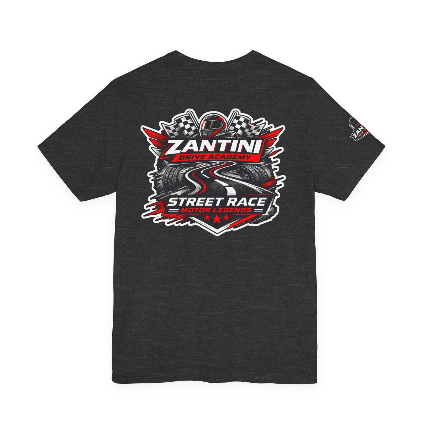 Zantini Drive Academy Street Race Shirt | Motorsport Racing Streetwear Tee