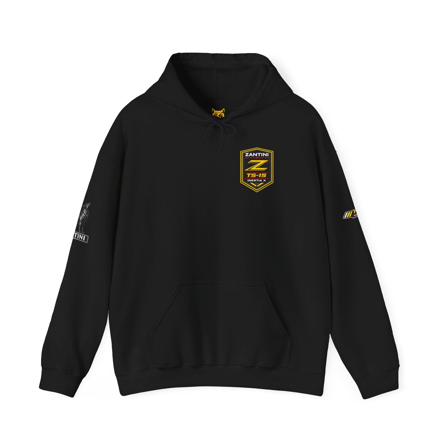Zantini Inertia X TS-15 Hoodie | Hypercar Motorsport Streetwear | Performance Car Hoodie
