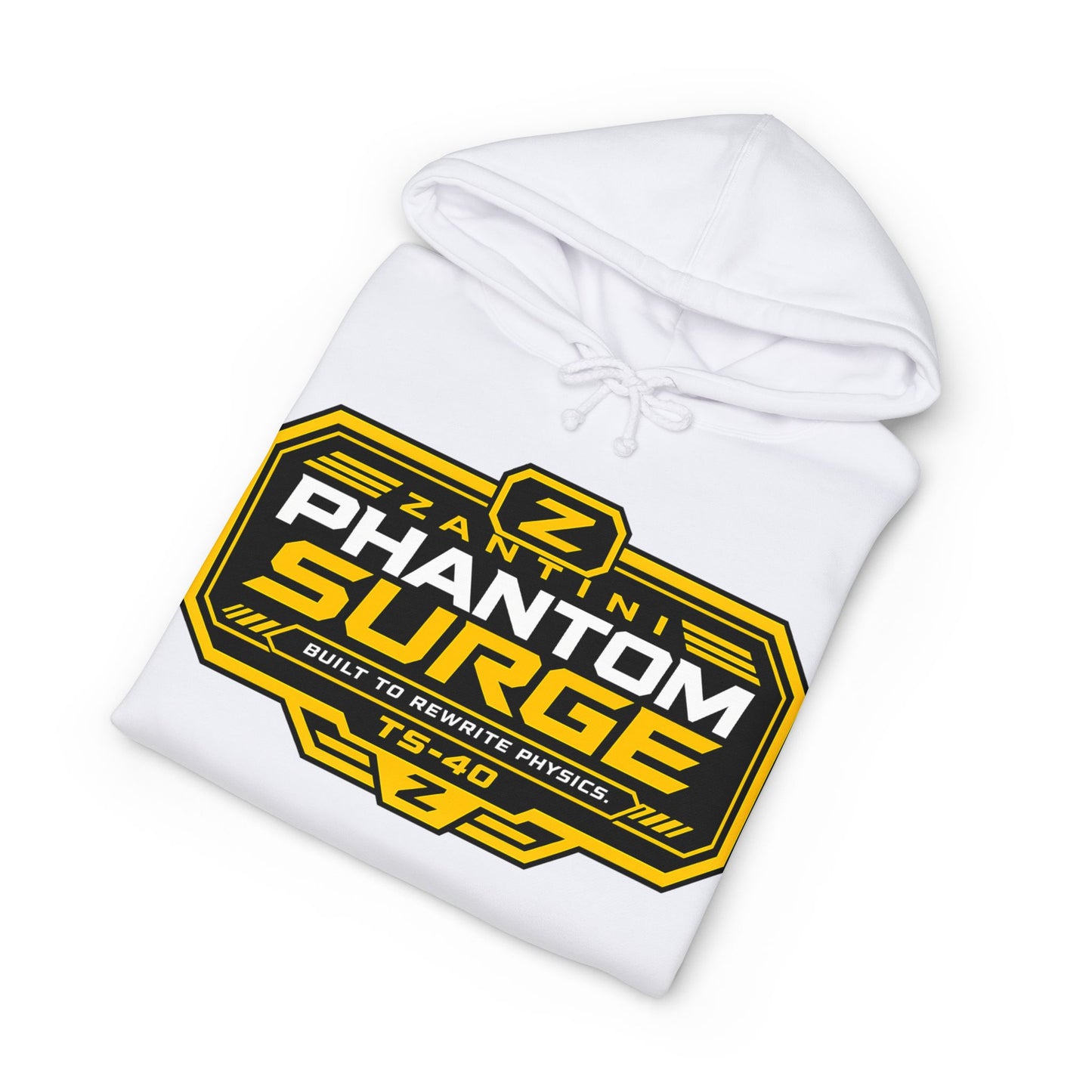 ZANTINI Phantom Surge TS-40 Premium Hypercar Hoodie