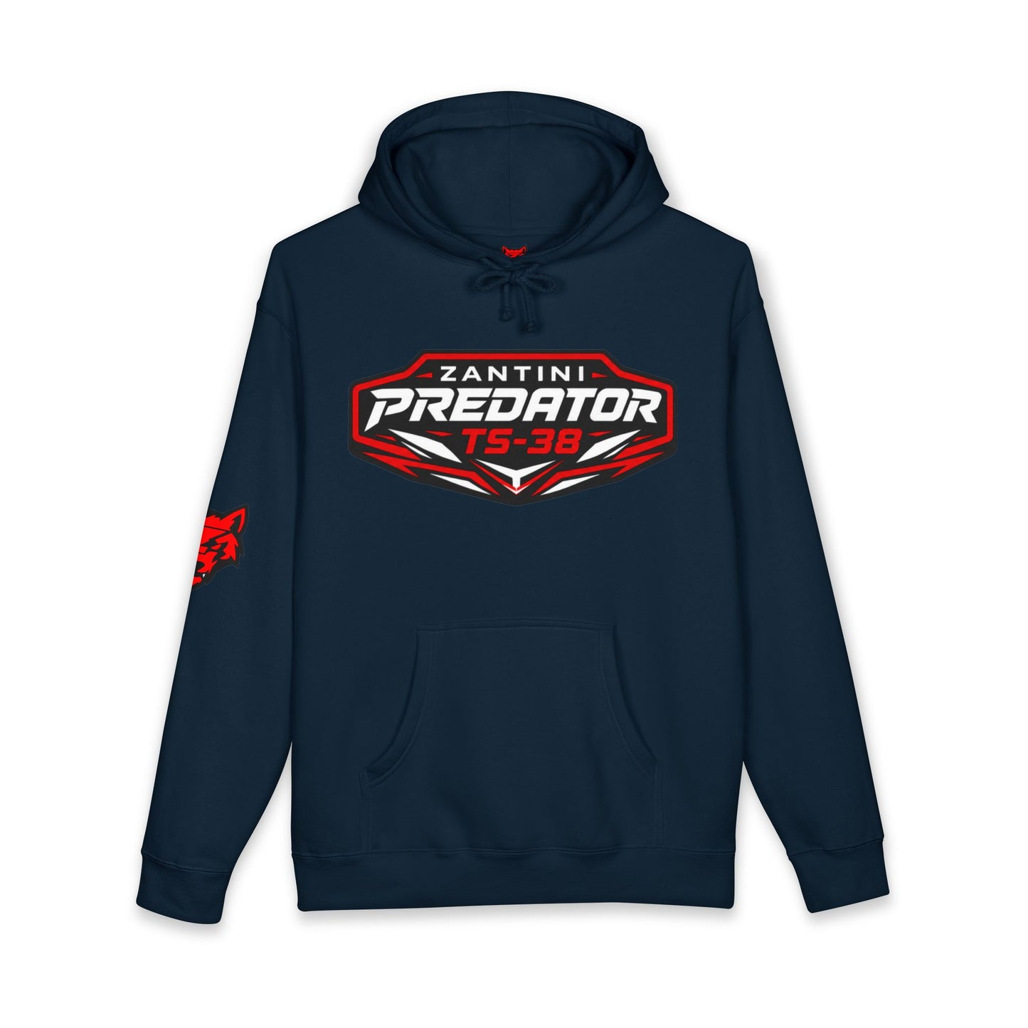 ZANTINI Predator TS-38 Hoodie — Luxury Motorsport Streetwear