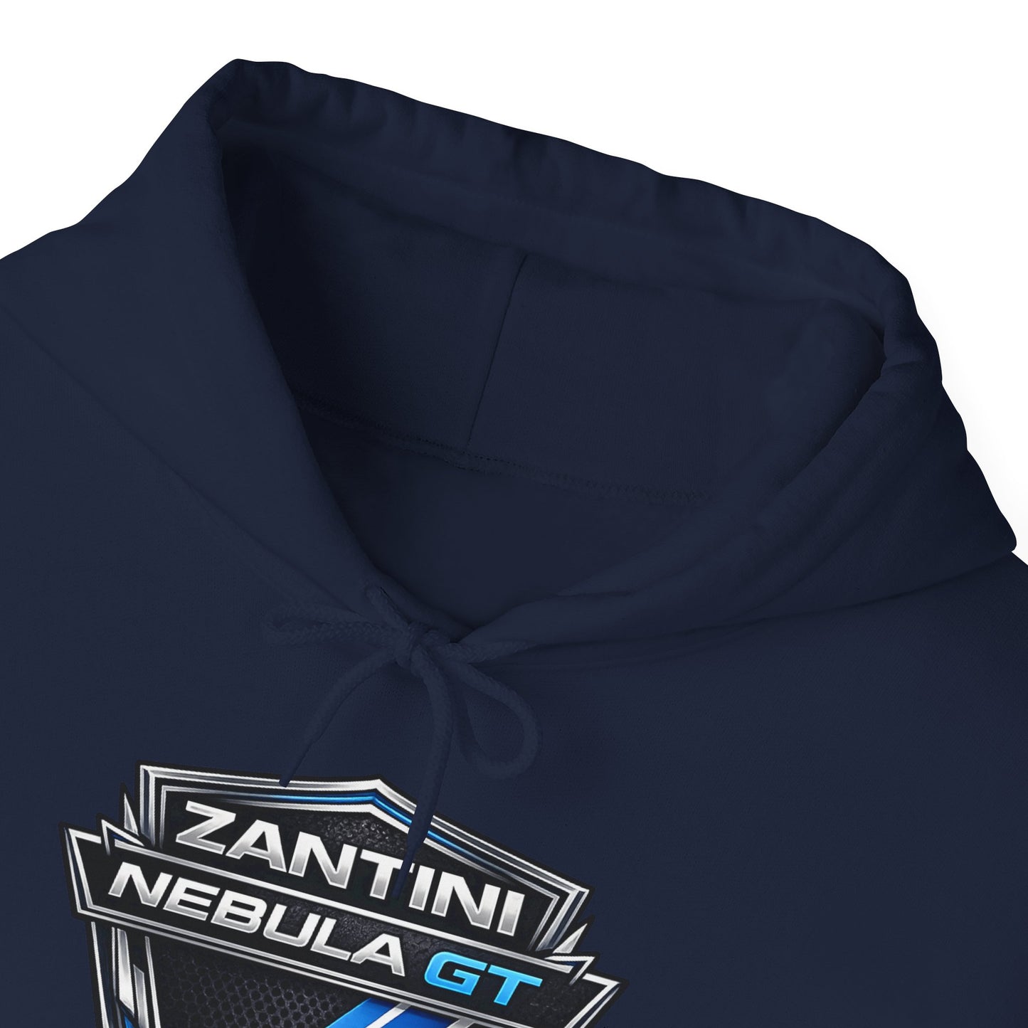 Zantini Nebula GT TS-07 Hoodie | Hypercar Motorsport Streetwear | Performance Car Hoodie
