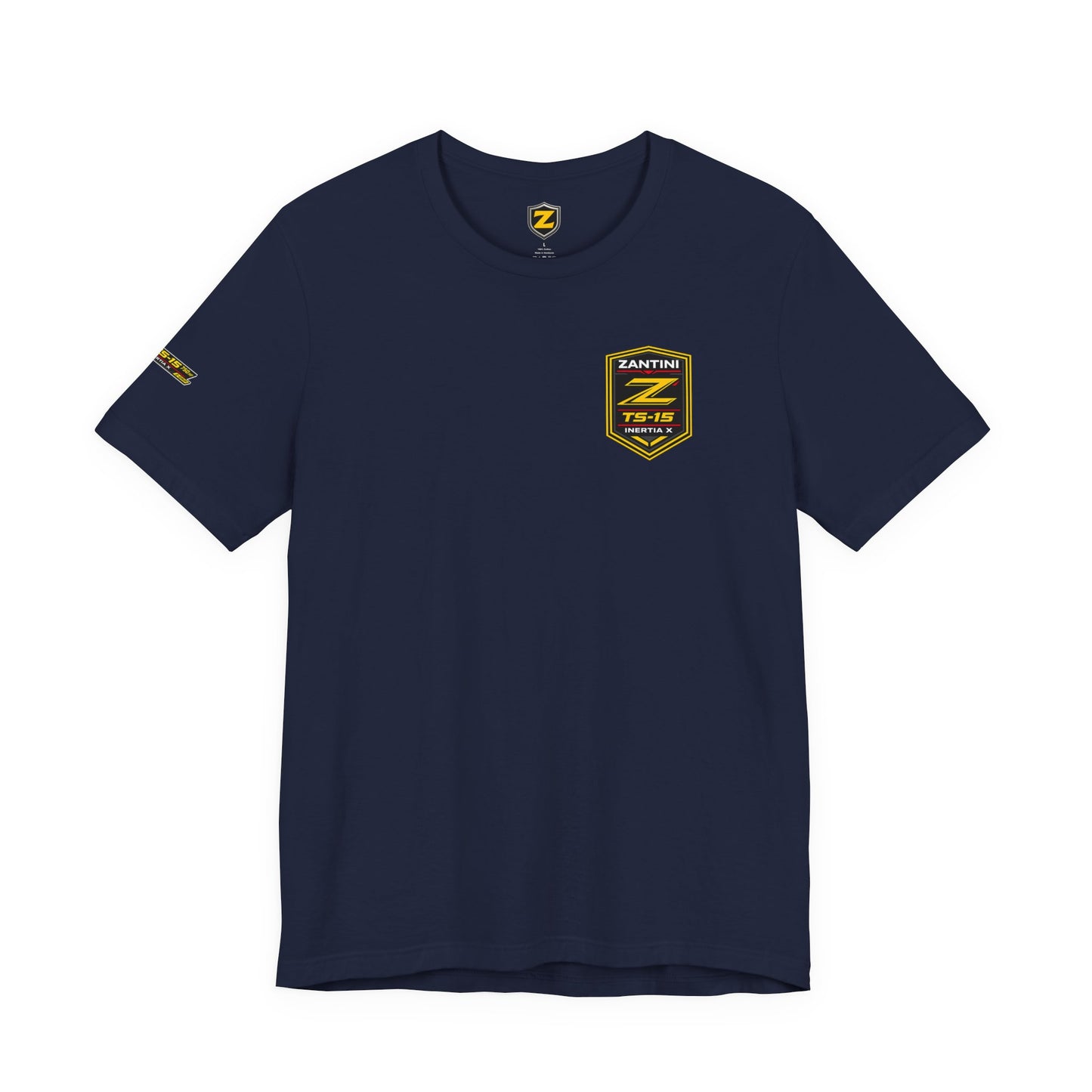Zantini Inertia X TS-15 Hypercar Shirt | Motorsport Streetwear Performance Tee